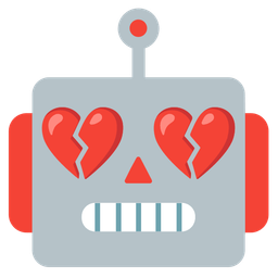 broken heart and robot