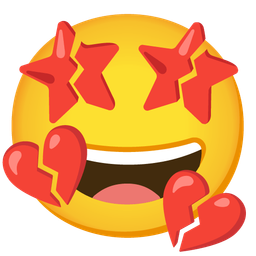 Broken heart and Star-struck