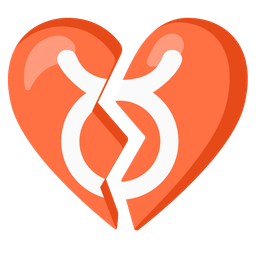 broken heart and Taurus