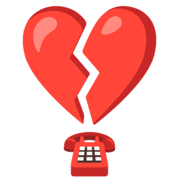 Broken heart and Telephone