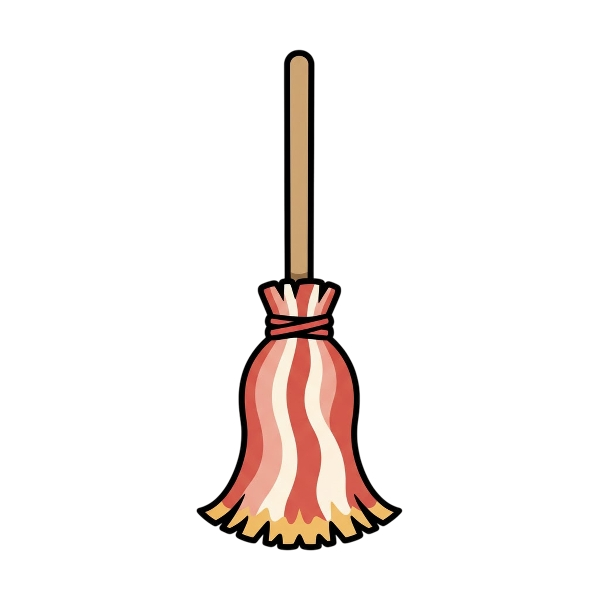 Broom and Bacon