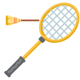 broom and badminton