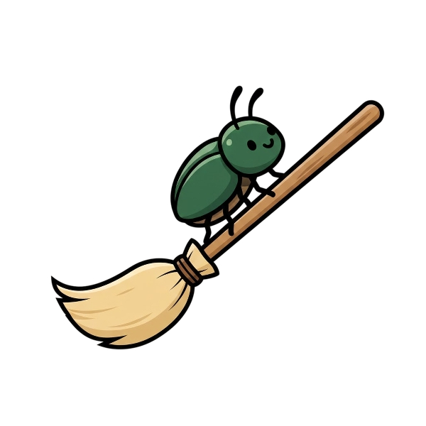 Broom and Beetle