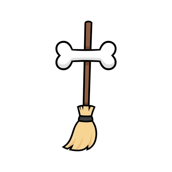 Broom and Bone