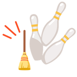 broom and bowling