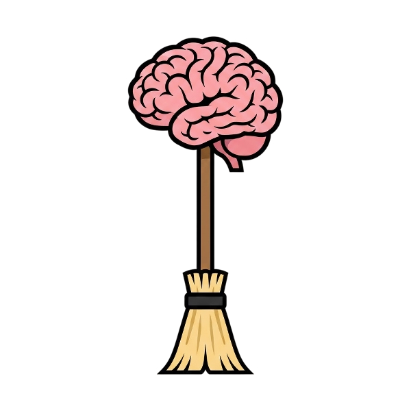 Broom and Brain