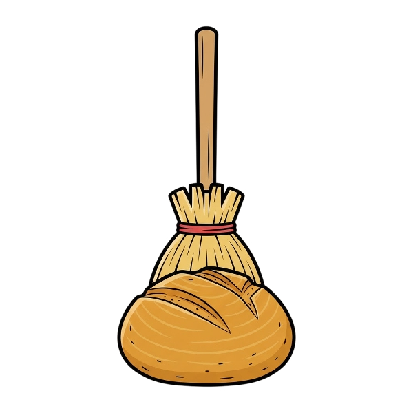 Broom and Bread