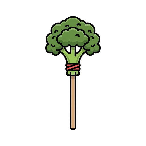 Broom and Broccoli