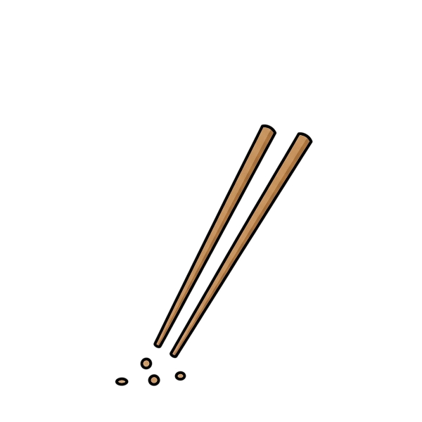 Broom and Chopsticks