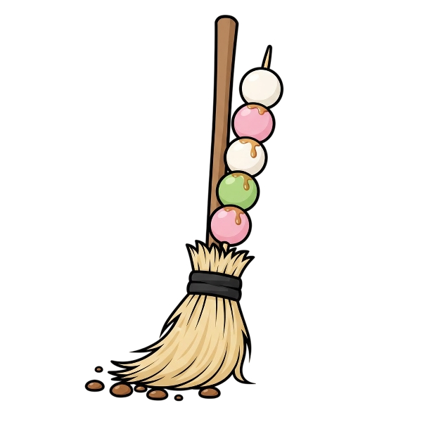 Broom and Dango
