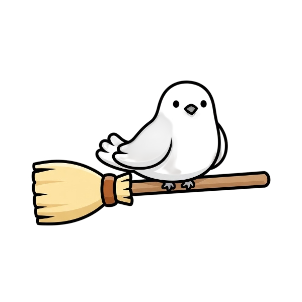 Broom and Dove
