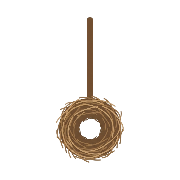 Broom and Empty nest