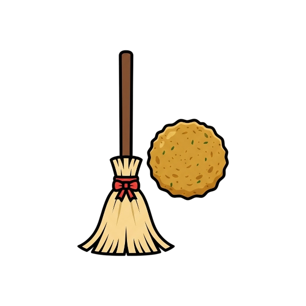 Broom and Falafel