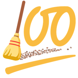 broom and hundred points
