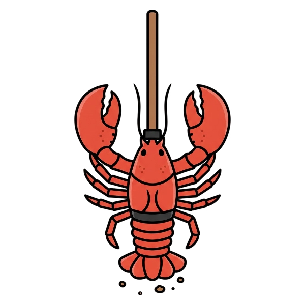 Broom and Lobster