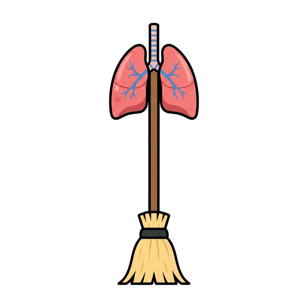 Broom and Lungs