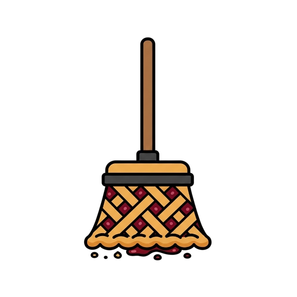 Broom and Pie