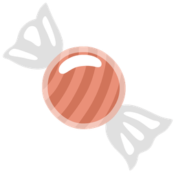 brown heart and candy