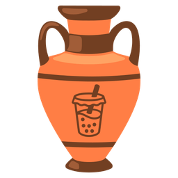 Bubble tea and Amphora