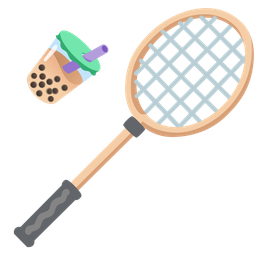 Bubble tea and Badminton