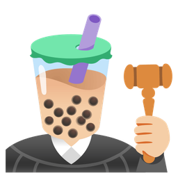 Bubble tea and Balance scale