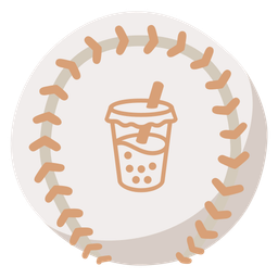 Bubble tea and Baseball