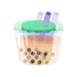 Bubble tea and Beating heart