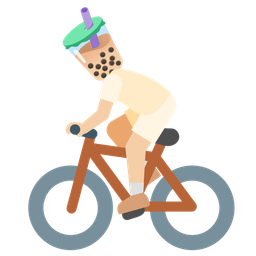 Bubble tea and Bicycle