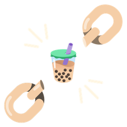 Bubble tea and Chains