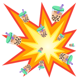 Bubble tea and Collision