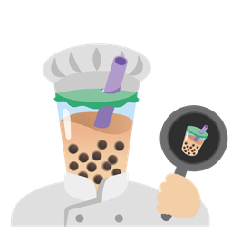 Bubble tea and Cooking