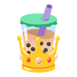 Bubble tea and Crown
