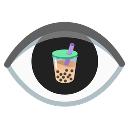 Bubble tea and Eye