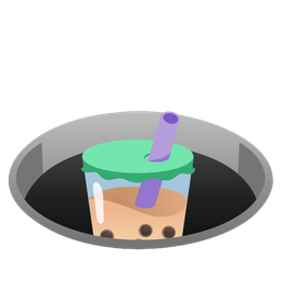 Bubble tea and Hole