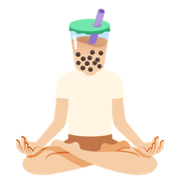 Bubble tea and Lotus