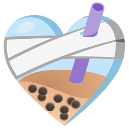 Bubble tea and Mending heart