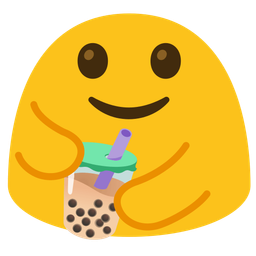 Bubble tea and People hugging