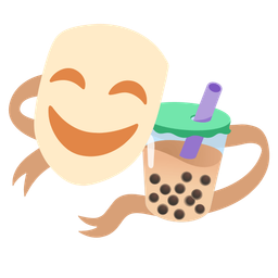 Bubble tea and Performing arts