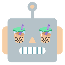 Bubble tea and Robot