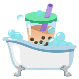 Bubble tea and Soap