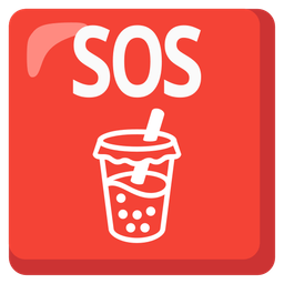 Bubble tea and SOS button