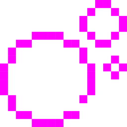 bubbles and alien monster