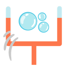 bubbles and american football