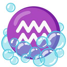 bubbles and Aquarius