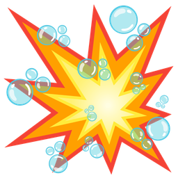 bubbles and collision