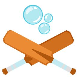 bubbles and cricket game