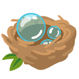 bubbles and empty nest