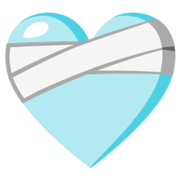 bubbles and mending heart