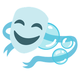 bubbles and performing arts