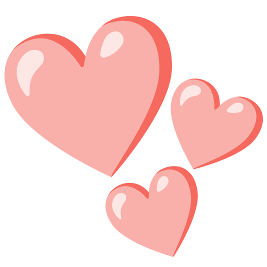 Bubbles and Red heart